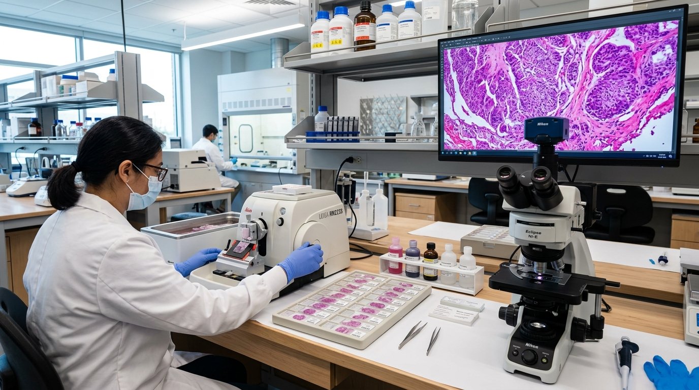 Histopathology and Microscopy Facility