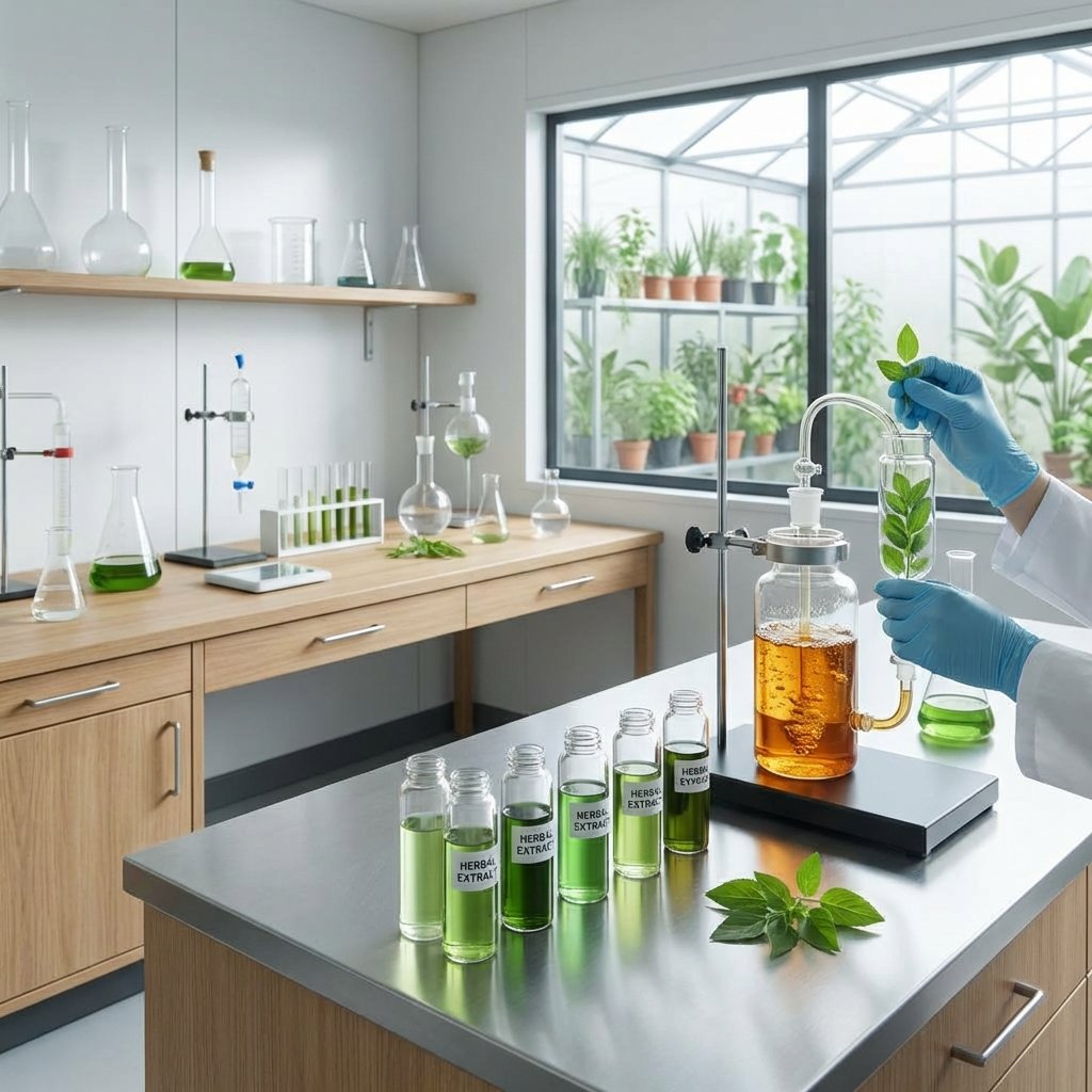 Pharmacognosy Testing