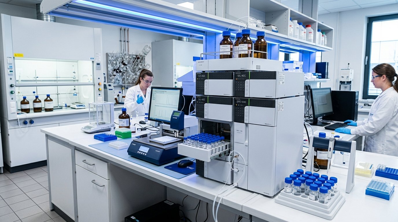 Analytical Chromatography HPLC HPTLC Laboratory
