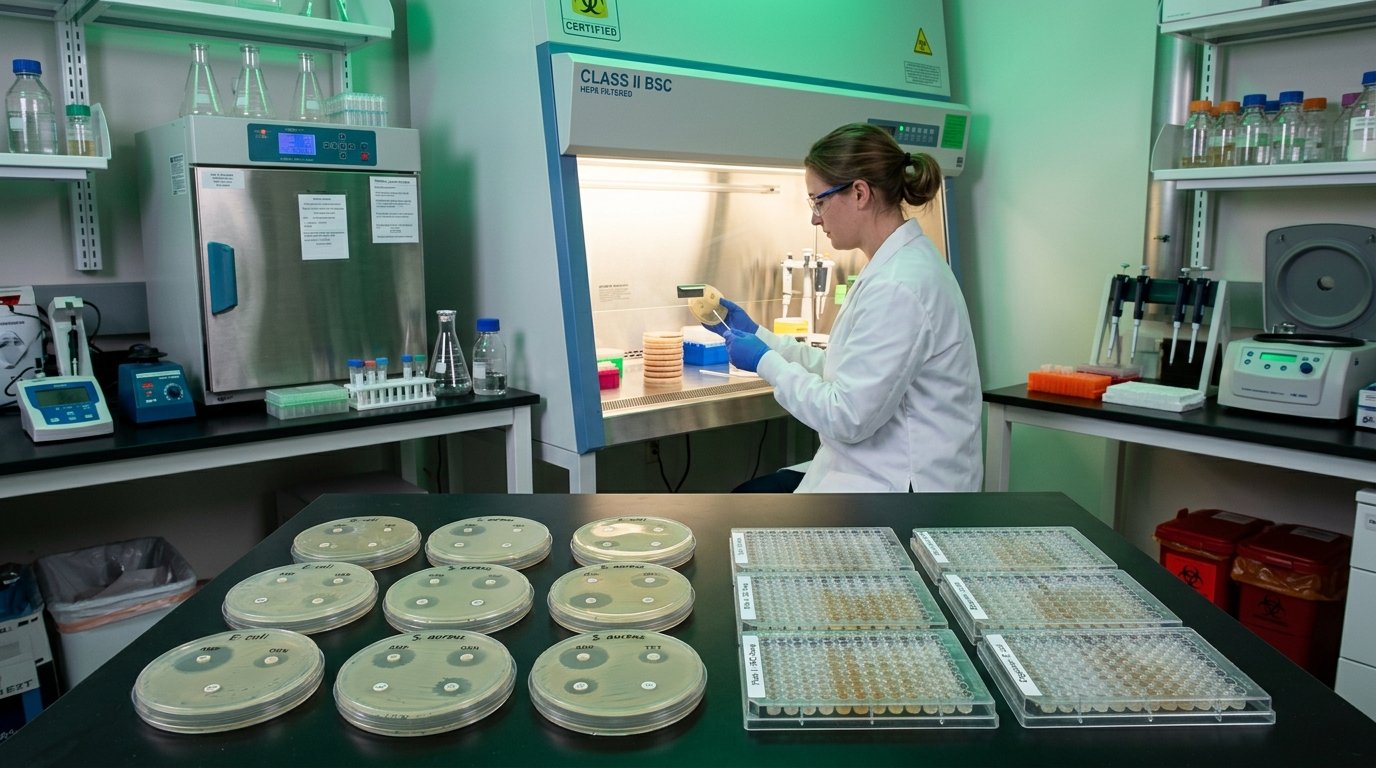 Antimicrobial Testing Laboratory